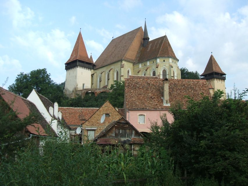 From Cluj: Sighișoara and Church of Biertan Guided Tour - One hour to make Sighișoara your own