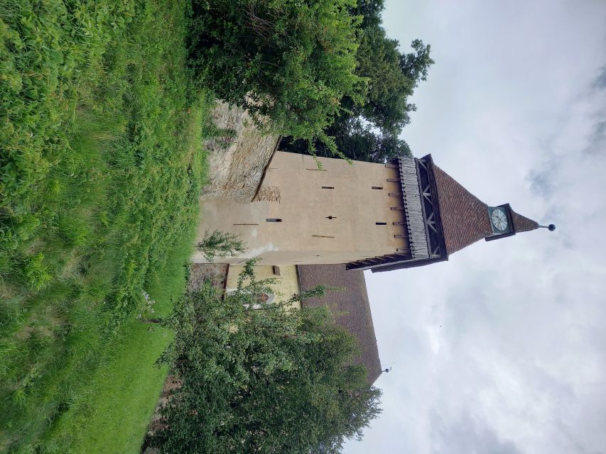 From Cluj: Sighișoara and Church of Biertan Guided Tour - Is $115 good value?