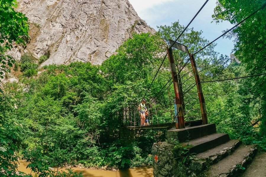 From Cluj: Turda Salt Mine, Gorge, and Remetea Full-Day Trip - Hiking the two-hour route through Turda Gorge