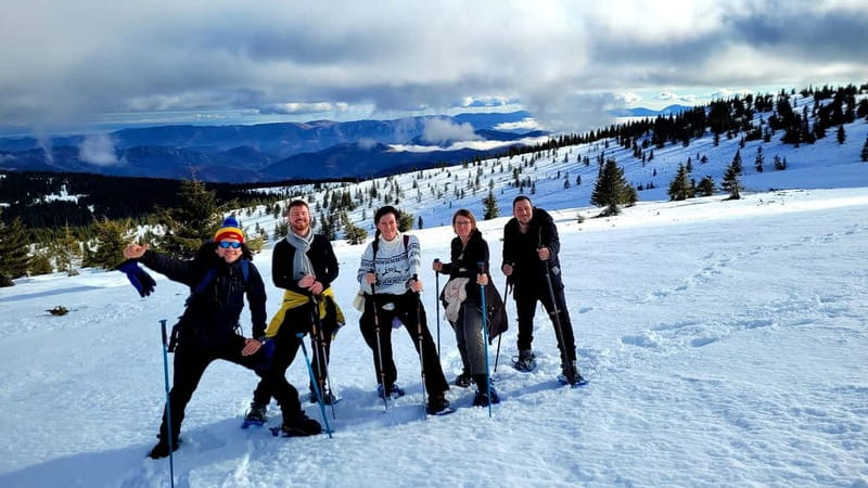 From Cluj: Winter Walking Trip on the Great Mountain - Three hours through snowy Carpathian forests
