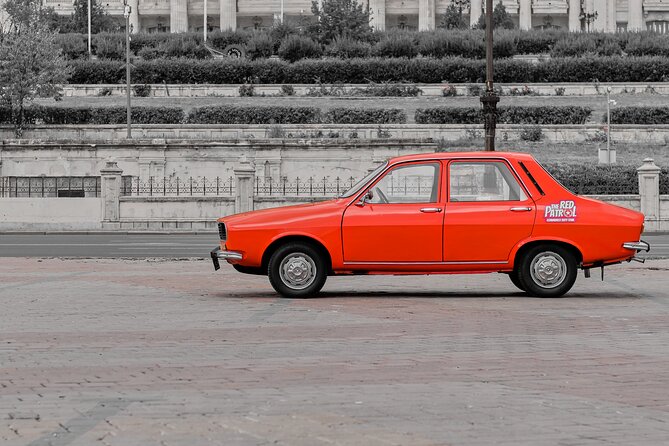 From Dracula to Ceaușescu-Romanian Terror Stories Tour with Dacia - Key points at a glance