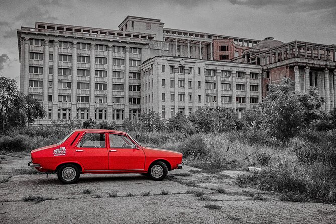 From Dracula to Ceaușescu-Romanian Terror Stories Tour with Dacia - Old Town, where crime stories take a sharper turn