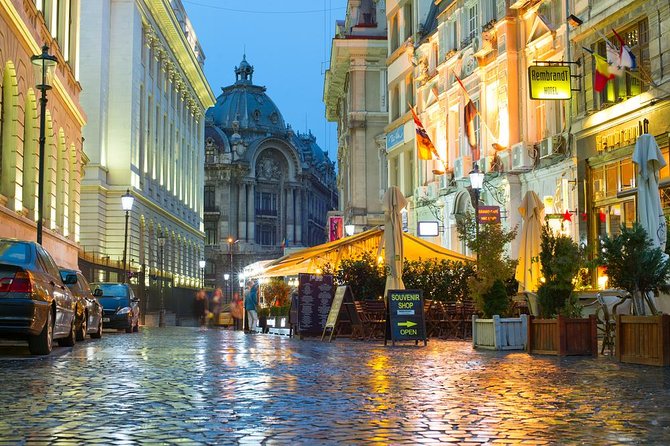 Full-Day Bucharest City Tour - Revolution Square and Romania’s communist past