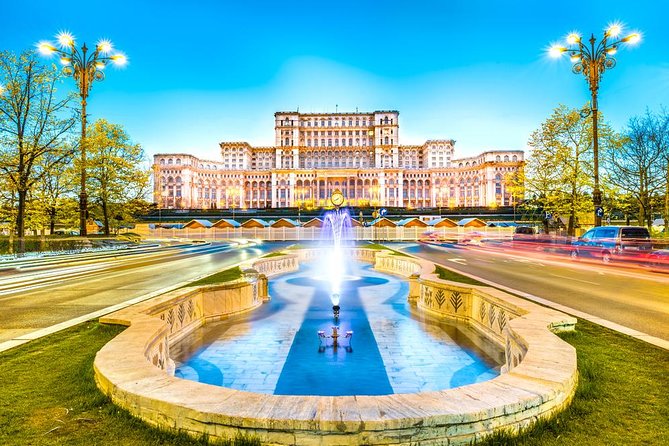 Full-Day Bucharest City Tour - Constitution Square and the city remade