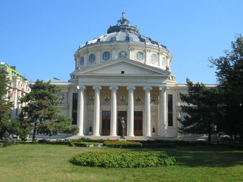 Full day Bucharest Sightseeing Tour - Calea Victoriei and the central squares connect the stops