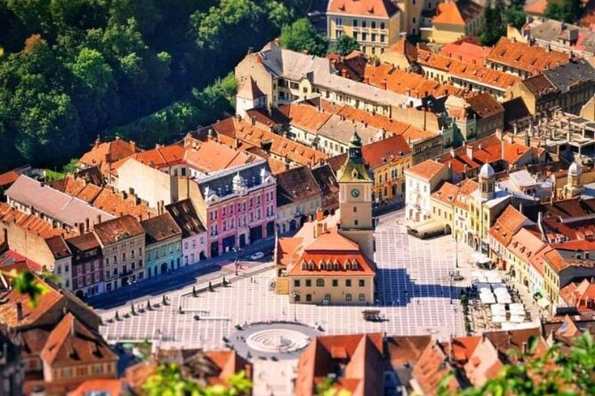 Full-Day Private Tour to Sinaia, Bran and Brasov from Bucharest - Brașov and the question of time