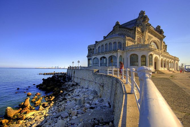 Full-Day Tour to the Black Sea, Constanta and Balchik from Bucharest - The Constanta Casino from the waterfront