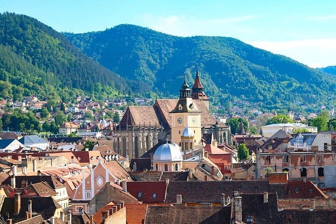 Gems of Transilvania: Brasov,Sighisoara,Sibiu,Viscri and more - A private car changes the airport experience