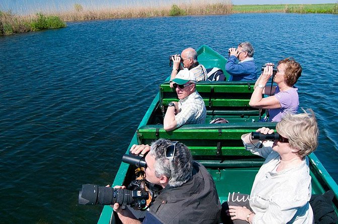 Guided Birdwatching day trip to the Danube Delta - private program - Watching birds from narrow channels