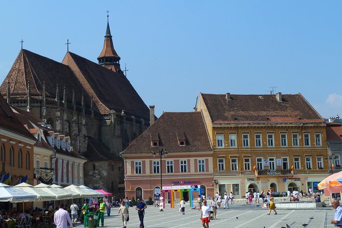 Guided visit in Spanish to the medieval center of Brasov (native Spanish guide). - Key points at a glance