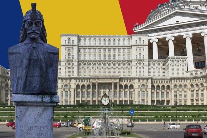 Guided Walking Tour of Historical Bucharest - The Old Center, Macca-Villacrosse Passage, and the National Bank