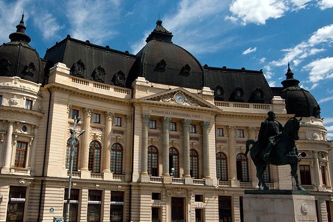 Guided Walking Tour of Historical Bucharest - Old Princely Court and Vlad the Impaler