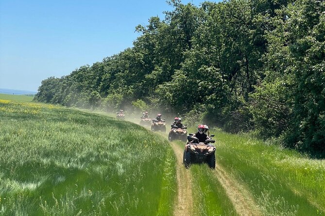 Half a day ATV fun tour near Bucharest - Key points to know before booking