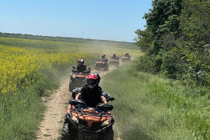 Half a day ATV fun tour near Bucharest - From Bucharest streets to southern Romania’s countryside