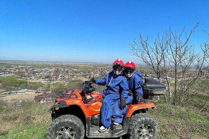 Half a day ATV fun tour near Bucharest - What the four to five hours actually look like