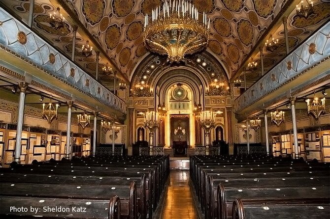 Half-Day Jewish Heritage Walking Tour in Bucharest - Key points to know before you book