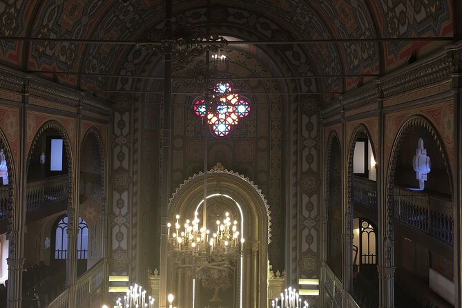 Half-Day Jewish Heritage Walking Tour in Bucharest - Starting at 9:30 a.m. near the Old Town