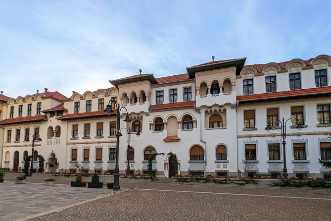 Half-Day Private Food and Wine Walking Tour Oradea Romania - Black Hawk Palace Arcade, Oradea’s signature passage