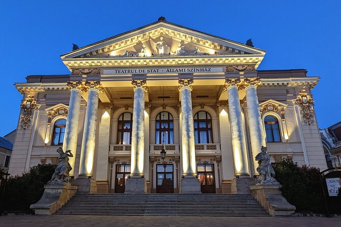 Half-Day Private Food and Wine Walking Tour Oradea Romania - Moon Church and a short look at old Oradea