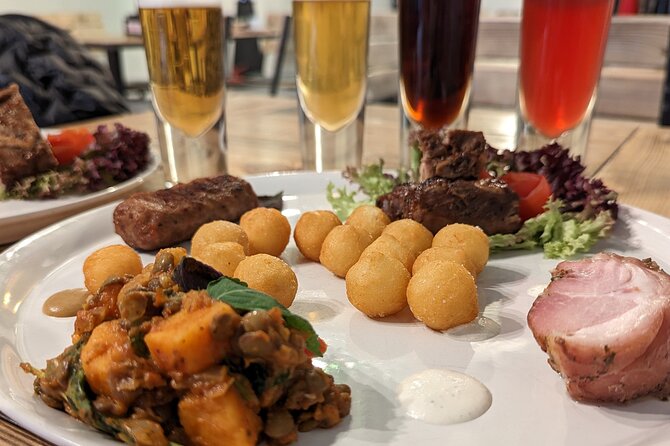 Half-Day Private Food and Wine Walking Tour Oradea Romania - Craft beer and Hungarian cooking at Tiltott Csíki Söröző