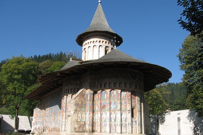 Half Day Tour to Bucovina Painted Monasteries - Voronet and the famous blue Last Judgment