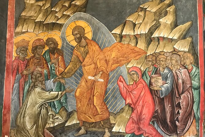Half Day Tour to Bucovina Painted Monasteries - Timing, transport, and pickup details