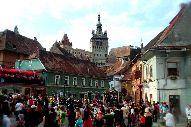 Halloween tour with 2 Halloween parties one at Bran Castle - Brasov brings a change of pace