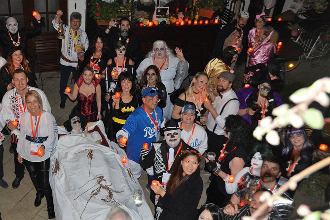 Halloween tour with 2 Halloween parties one at Bran Castle - What the $945.16 price covers