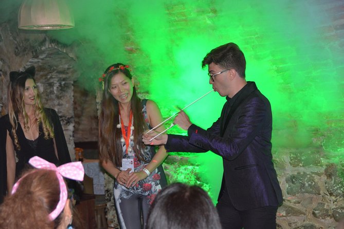 Halloween tour with 2 Halloween parties one at Bran Castle - Sighisoara, where medieval walls meet Dracula folklore
