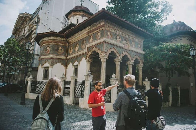 Hidden Bucharest: Discover Secrets of the Old Town - The Russian Church and the hard stories of 1989