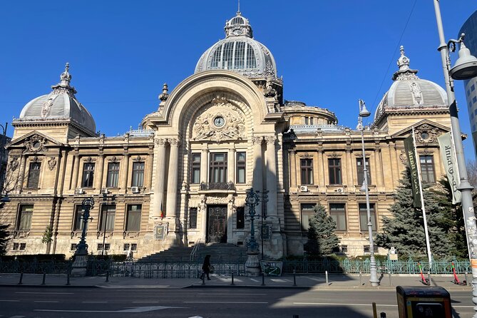Highlights of Bucharest 4h private Tour - Old Town, Lipscani, and a slower city rhythm