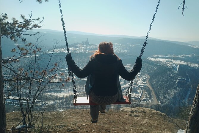 Hike Bulgaria Love Swing, Veliko Tarnovo and Tarevet Fortress - Key points at a glance