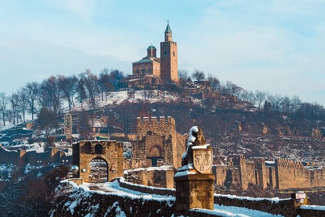 Hike Bulgaria Love Swing, Veliko Tarnovo and Tarevet Fortress - From Bucharest across the Danube