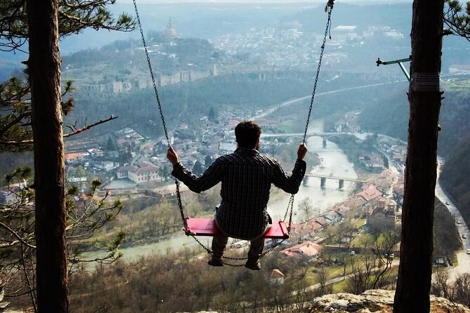 Hike Bulgaria Love Swing, Veliko Tarnovo and Tarevet Fortress - Tsarevets Fortress and the hilltop church