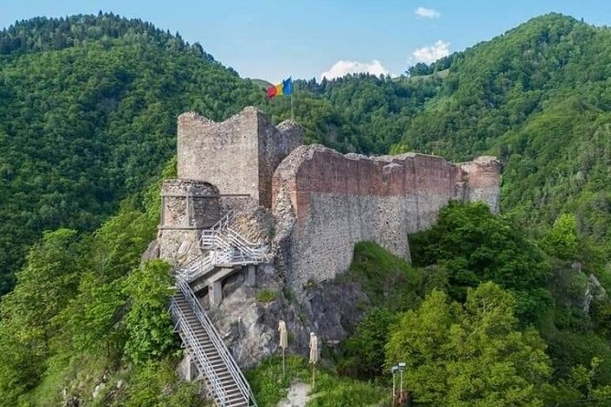 Hike to Poenari Fortress, Vidraru Dam, Argeș Monastery - Private - The road, the views and possible bear sightings