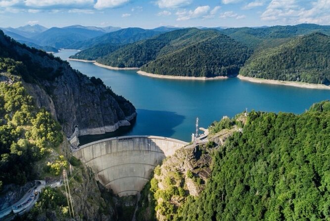 Hike to Poenari Fortress, Vidraru Dam, Argeș Monastery - Private - Poenari Citadel and the 1,480-step climb