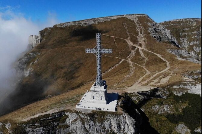 Hiking in Bucegi Mountains in the Carpathians, Private tour - Transbucegi Road and the walk to Babele