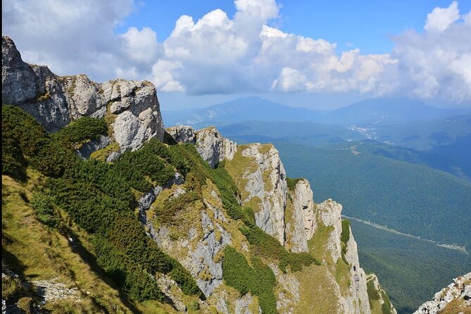 Hiking in Bucegi Mountains in the Carpathians, Private tour - Guides Matei and Alex