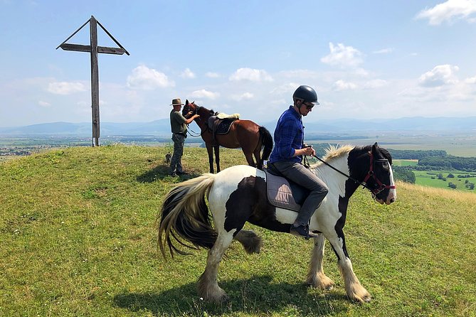Horseback Riding Tour In Brasov - Ride Through Fields, Forests & Hills - Meeting Friesian and Andalusian Horses