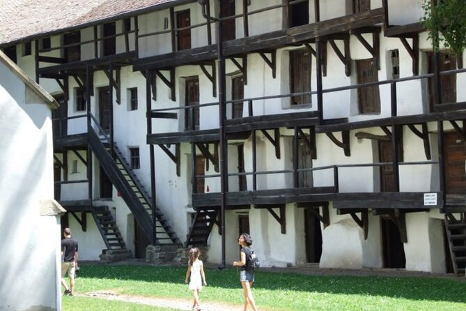 In Search of Dracula and the Teutons in Transylvania Full-Day Private Tour - Prejmer’s fortified church