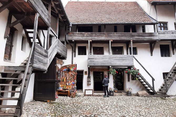 In Search of Dracula and the Teutons in Transylvania Full-Day Private Tour - Brasov, the Saxon city at day’s end