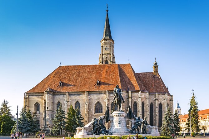 King Matia Secret Treasure Exploration Game in Cluj-Napoca - Cetatuia Hill and the first search clues