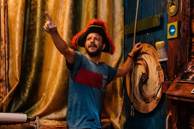 Legend of Skull Island Immersive Escape Room Experience - At a glance