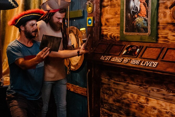 Legend of Skull Island Immersive Escape Room Experience - How the pirate story unfolds