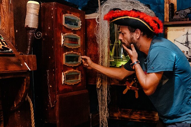 Legend of Skull Island Immersive Escape Room Experience - The game masters shape the experience