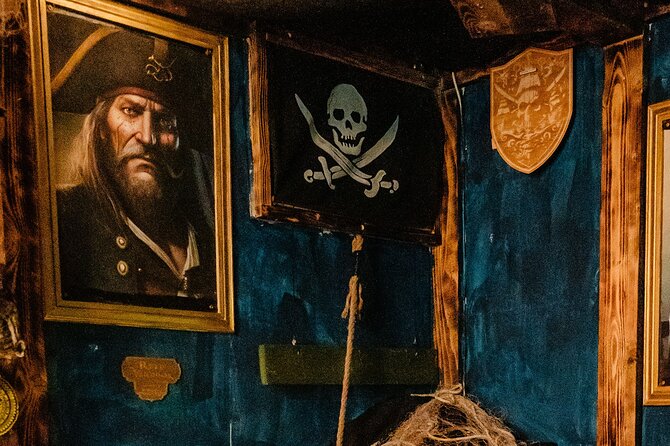 Legend of Skull Island Immersive Escape Room Experience - A good family activity, with one important warning