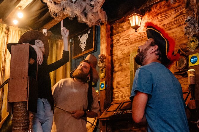 Legend of Skull Island Immersive Escape Room Experience - The mechanisms are part of the fun