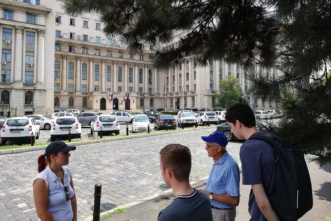 Life in Communism - Starting at the Patriarchal Cathedral
