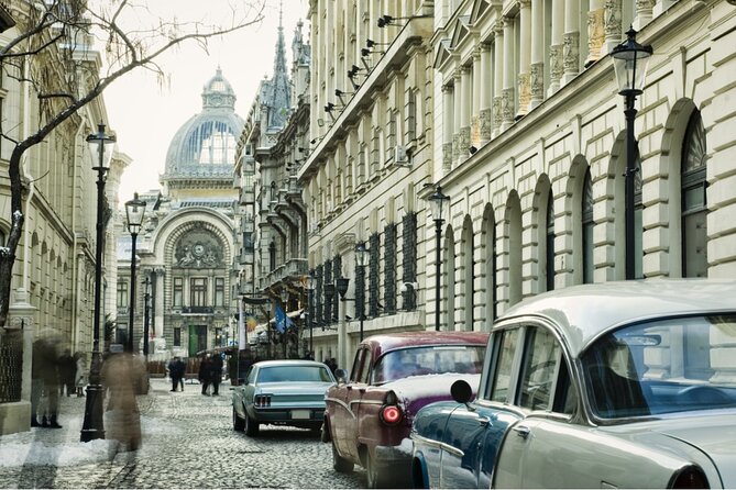 Life in Communist Bucharest: Self-Guided Puzzle Quest - Bucharest’s communist story becomes a city game