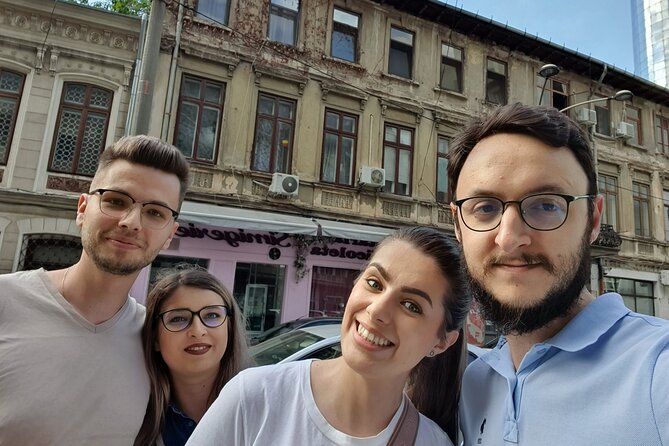 Life in Communist Bucharest: Self-Guided Puzzle Quest - Starting at Revolution Square